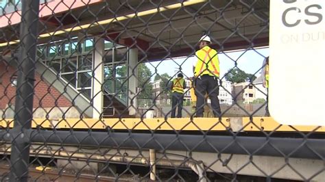 Savin Hill station temporarily closed as crews perform stairwell maintenance, MBTA says